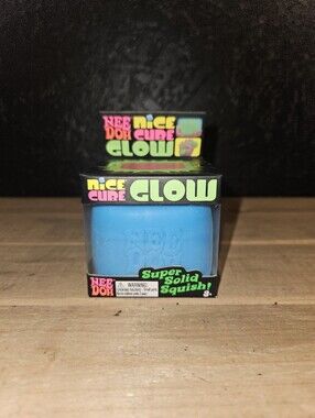 BLUE Needoh Nice Cube Glow